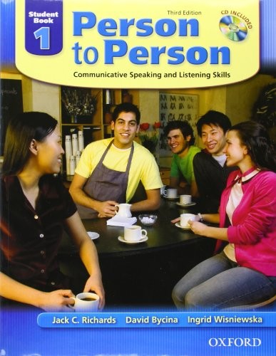 Person to Person, Third Edition Level 1: Student Book (with Student Audio CD)