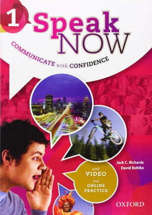 Speak Now: 1: Student Book with Student Book e-Book