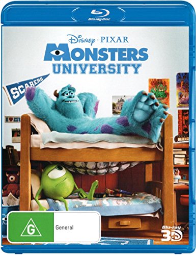 Monsters University (3D Blu-ray)