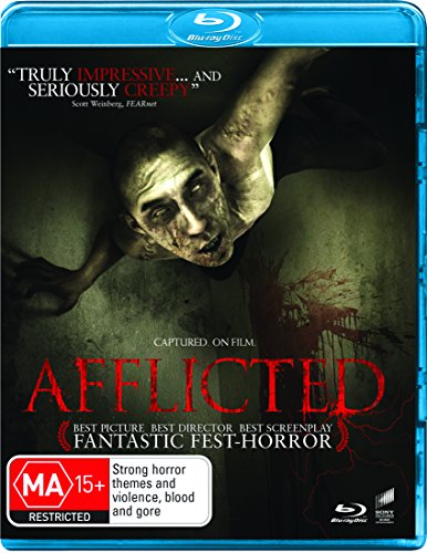 Afflicted [Blu-ray] [Region A & B]