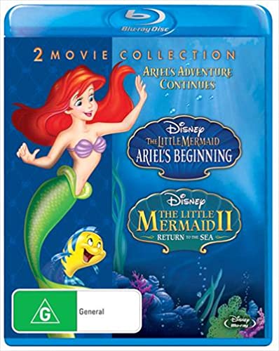 The Little Mermaid (Ariel's Beginning/Return to the Sea)