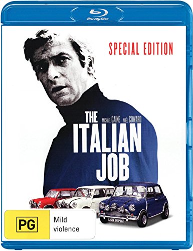 The Italian Job [Blu-ray]