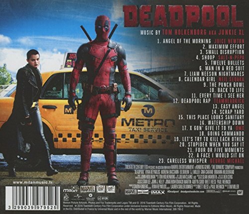 Tom Holkenborg Aka Junkie Xl - Deadpool / O.S.T.