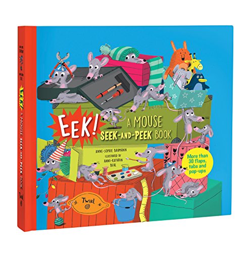 Eek! a Mouse Seek and Peek Book
