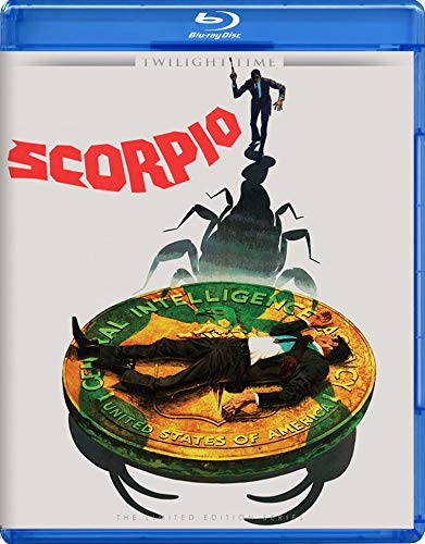 SCORPIO (1973) BLU RAY