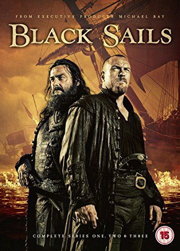 Black Sails Season 1-3 [DVD] [2017]