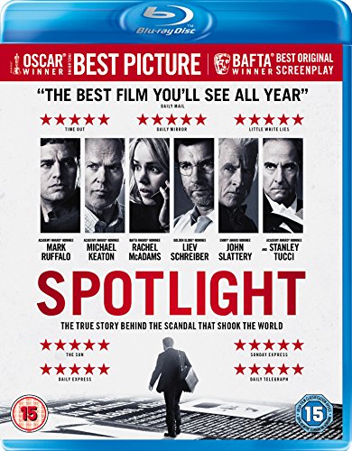 Spotlight [Blu-ray] [2016]