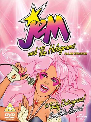 Jem And The Holograms: The Truly Outrageous Complete Series [DVD] [2016]