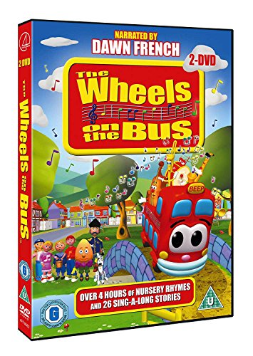 Wheels On The Bus - The Complete Collection Narrated By Dawn French [DVD]