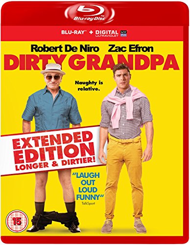 Dirty Grandpa - Uncut Version: Longer & Dirtier [Blu-ray] [2016]