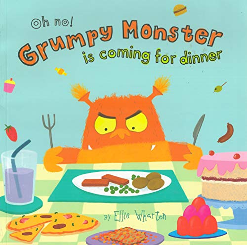 Grumpy Monster Is Coming For Dinner
