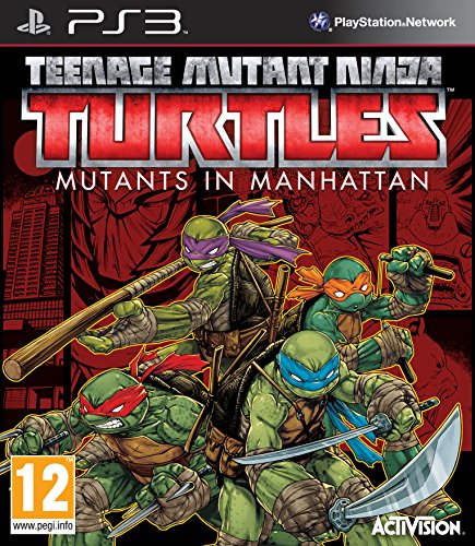 Teenage Mutant Ninja Turtles: Mutants in Manhattan (PS3)
