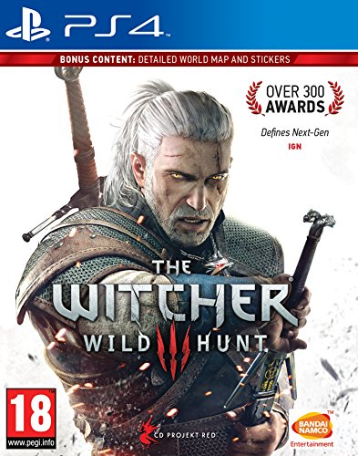 Witcher 3 Wild Hunt (PS4)