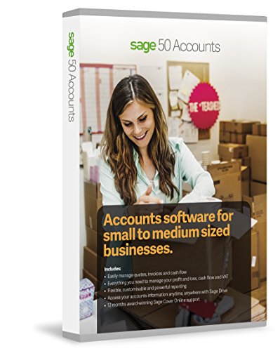 Sage 50 Accounts Essentials (PC)