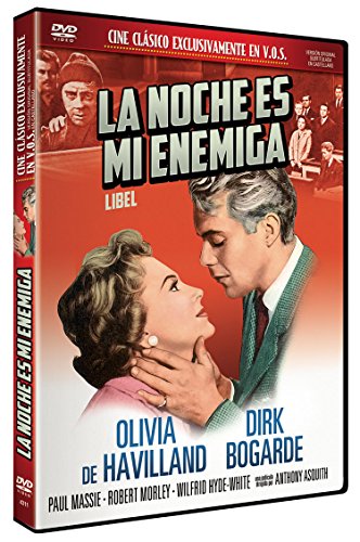 La Noche Es Mi Enemiga v.o.s. 1959 DVD Libel