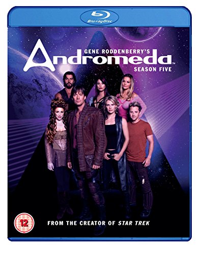 Andromeda: Season Five [Blu-ray] [Region Free]