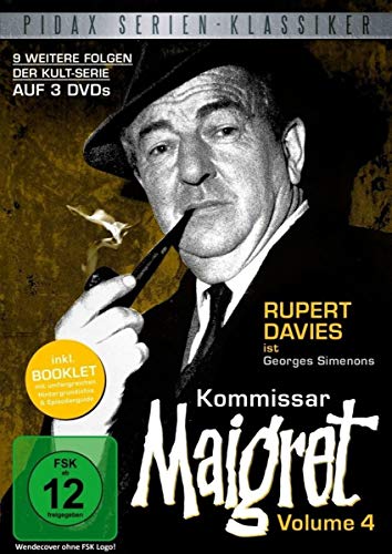 KOMMISSAR MAIGRET 4 - MOVIE [DVD]