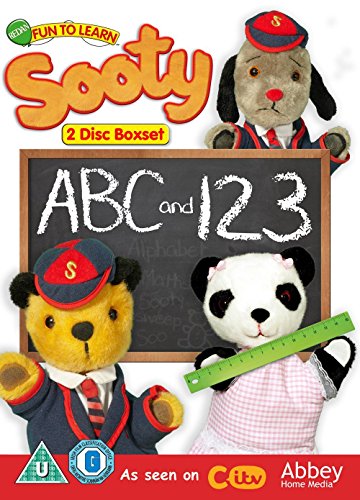 Sooty - Fun To Learn - ABC/123 Box Set [DVD]