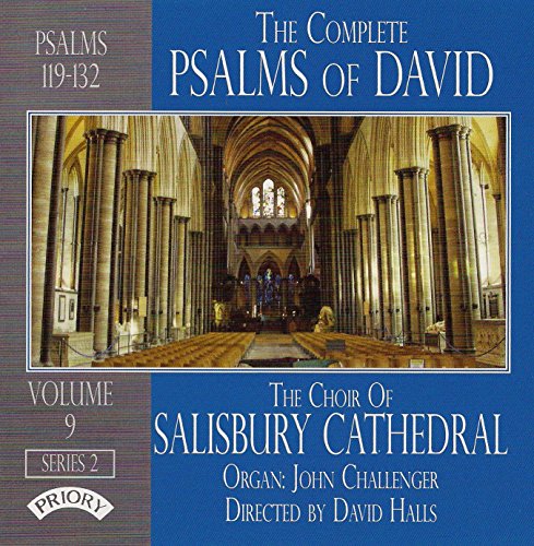 The Complete Psalms Of David: Psalms 119-132