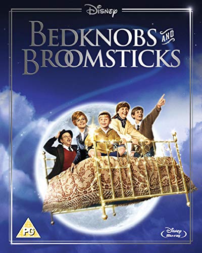 Disney's Bedknobs and Broomsticks BD [Blu-ray] [Region Free]
