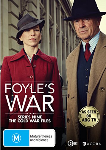 Foyle's War Series 9 The Cold War Files [NON-UK Format / Region 4 Import - Australia]