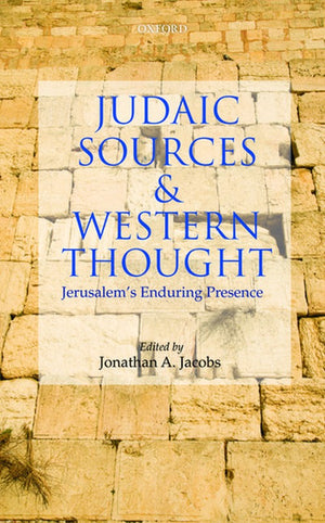Judaic Sources and Western Thought