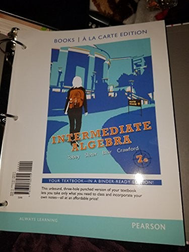 Intermediate Algebra