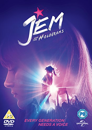 Jem and the Holograms [DVD] [2015]