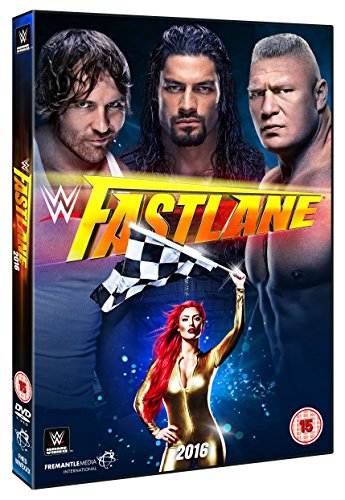 Wwe: Fastlane 2016 [DVD]