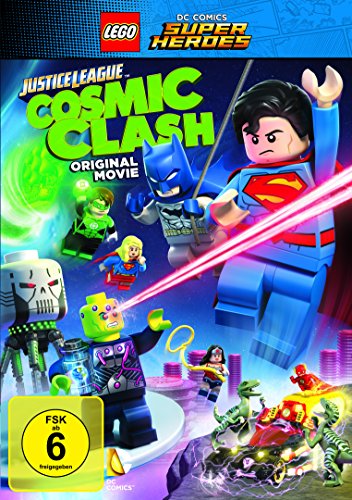 Gerechtigkeitsliga - Cosmic Clash: LEGO DC Comics Super Heroes [DVD]