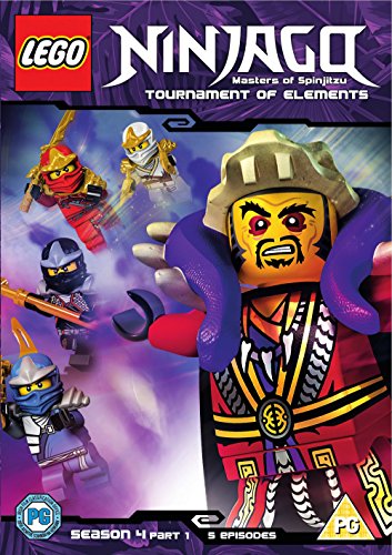 Lego Ninjago Season 4 Part 1 [DVD] [2017]