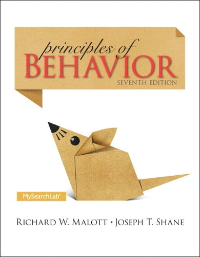Principles of Behavior