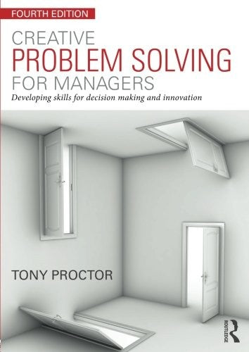 Creative Problem Solving for Managers