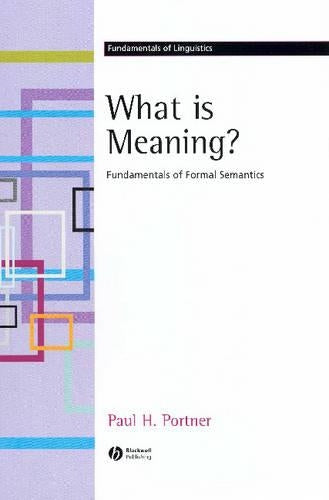 What is Meaning?