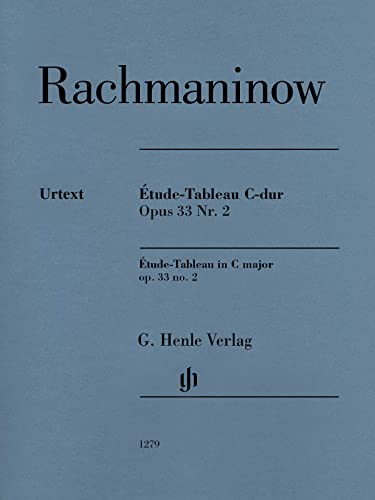 Étude-Tableau C-dur op. 33, 2