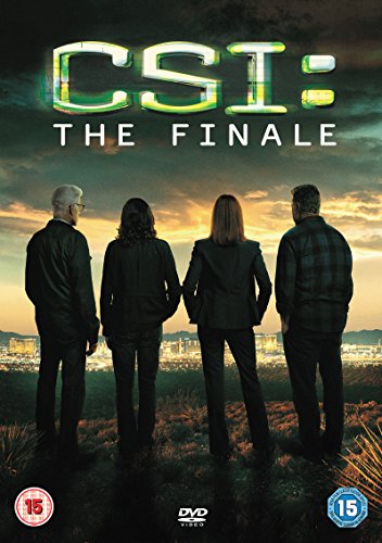 CSI - Crime Scene Investigation: The Finale [DVD]