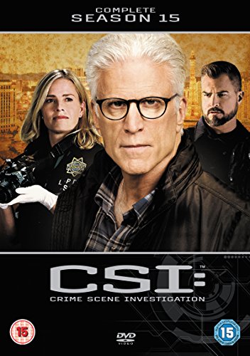 CSI - Crime Scene Investigation: The Complete Season 15 [DVD]