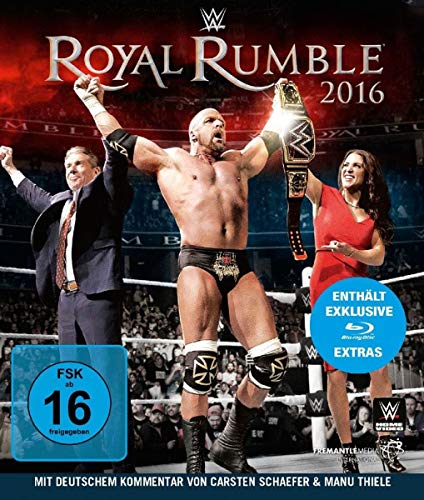 Wwe - ROYAL RUMBLE 2016 (BLU-RAY) -