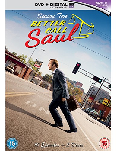 Better Call Saul - Season 2 [DVD] [2016]