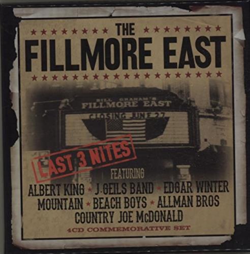 The Fillmore East: Last 3 Nites