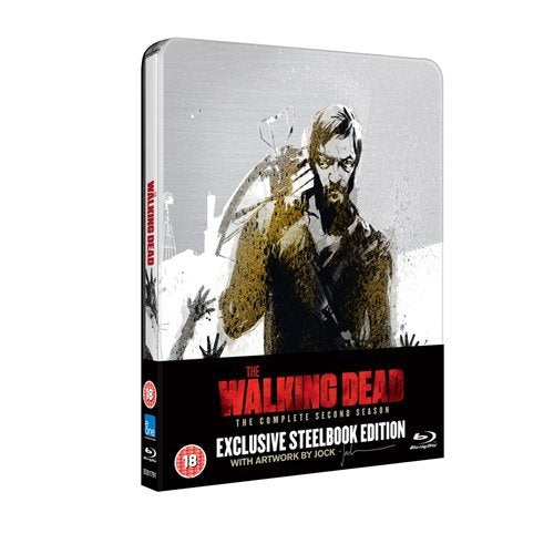 The Walking Dead: Season 2 (Limited Edition Blu-ray Steelbook)