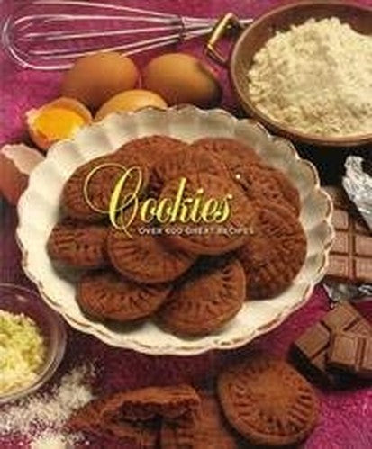 Cookies. Over 600 Great Recipes.