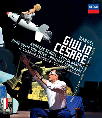 Giulio Cesare [DVD] [Region 1] [NTSC]