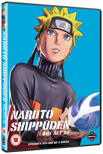 Naruto Shippuden Box 24 (Episodes 297-308) [DVD]