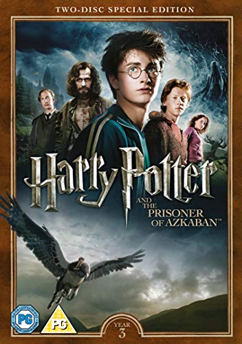 Harry Potter and the Prisoner of Azkaban [Year 3] [2016 Edition 2 Disk] [DVD] [2004]