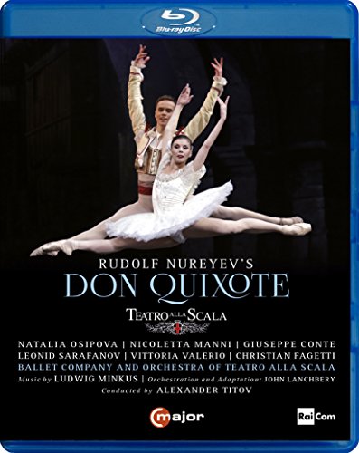 Minkus: Donquixote [Blu-ray] [Region Free] [NTSC]