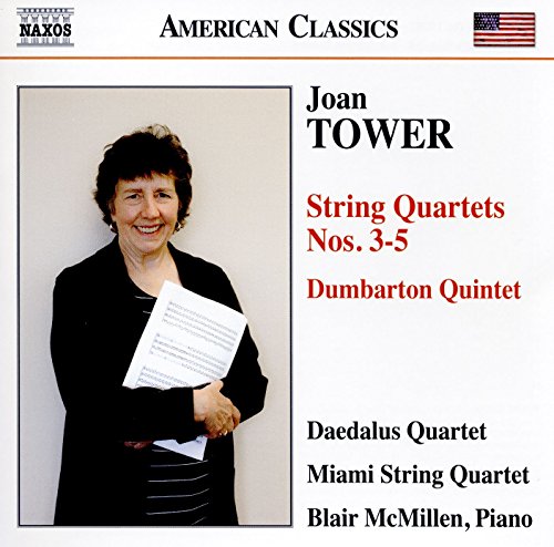Tower: String Quartets Nos. 3-5