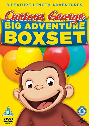 Curious George - Anniversary Boxset [DVD] [2016]