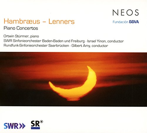 Bengt Hambræus - Claude Lenners: Piano Concertos