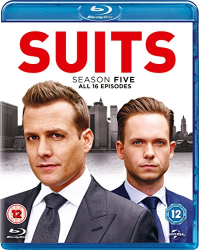 Suits - Season 5 [Blu-ray] [2015]